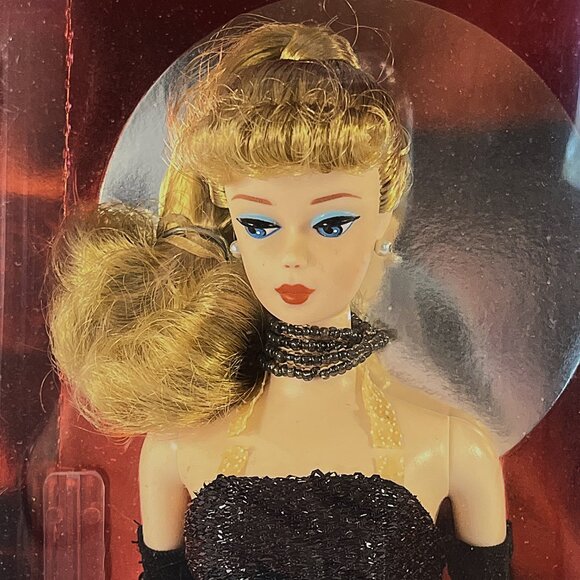 1960 Solo in the Spotlight Blonde Barbie Special Edition Fashion Doll 13534 - Picture 2 of 16